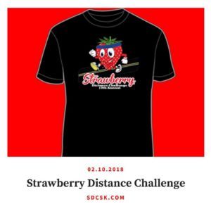 Strawberry Distance Challenge