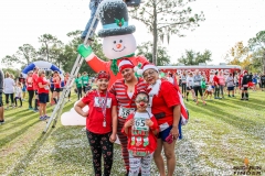 Christmas Cookie Run 2019 - Dec. 21st, 2019 in Tampa, FL | Photo Credit: Mud Run Finder