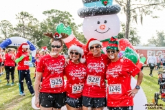 Christmas Cookie Run 2019 - Dec. 21st, 2019 in Tampa, FL | Photo Credit: Mud Run Finder