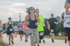GroundHog Events presents Athena's War 5k, 10k, 13.1M & 6 Hour Trail Race - June 30th, 2018 in Thonotosassa, FL | Photo Credit: Mud Run Finder