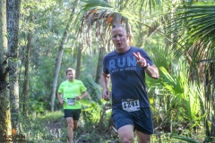GroundHog Events presents Anti Hero Series: E. Brock Trail Races: 5k, 10K, 13M & 5-Hour Ultra - Oct. 6th, 2018 in Thonotosassa, FL | Photo Credit: Mud Run Finder