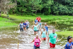Solutionary Events & Cedar Lakes Woods & Gardens presents: Nature Ninja 5k 2019 - July 27th, 2019 in Williston, FL | Photo Credit: Mud Run Finder