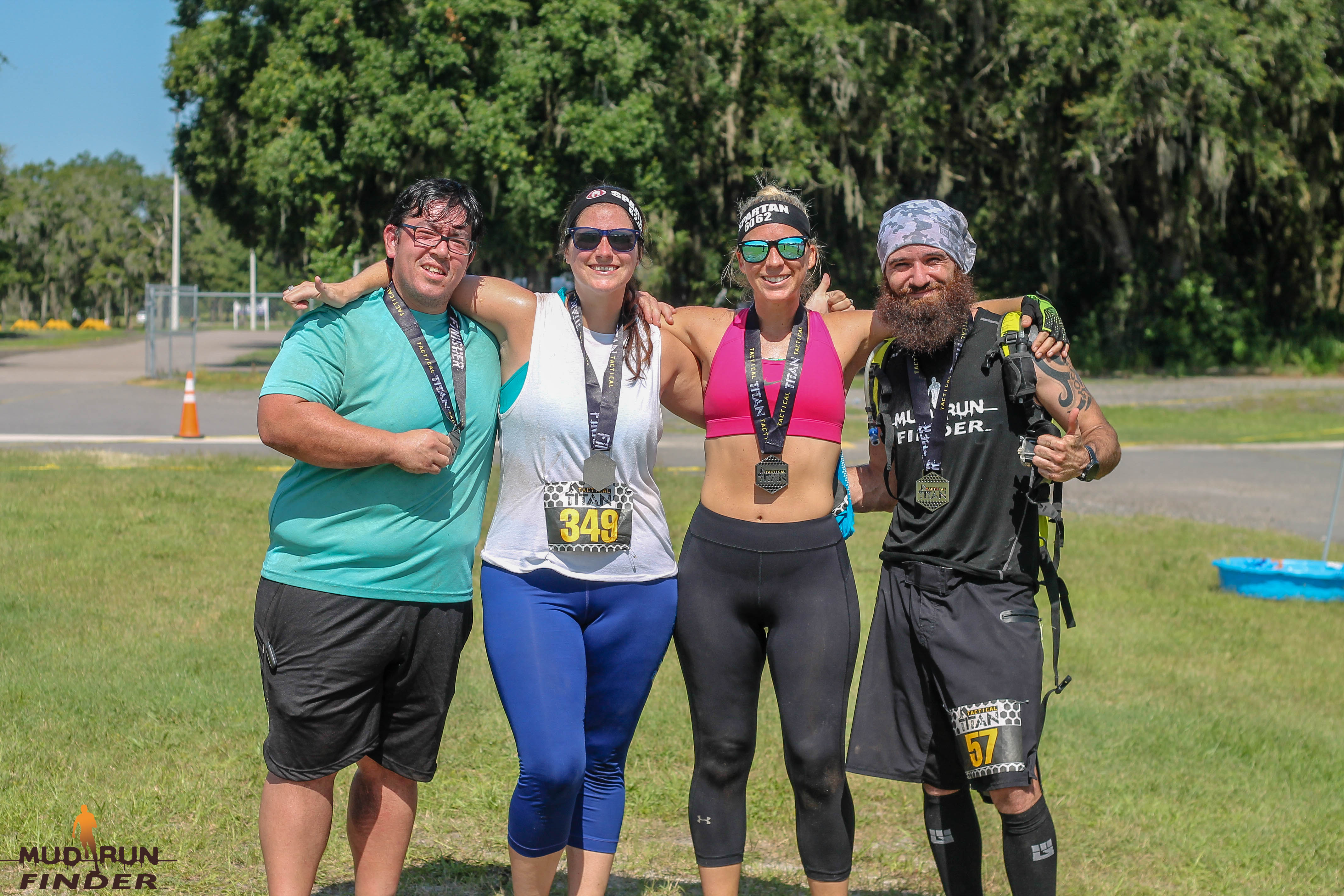 Titan Runs presents: Tactical Titan 3 - June 9th, 2018 in Dover, FL | Photo Credit: Mud Run Finder