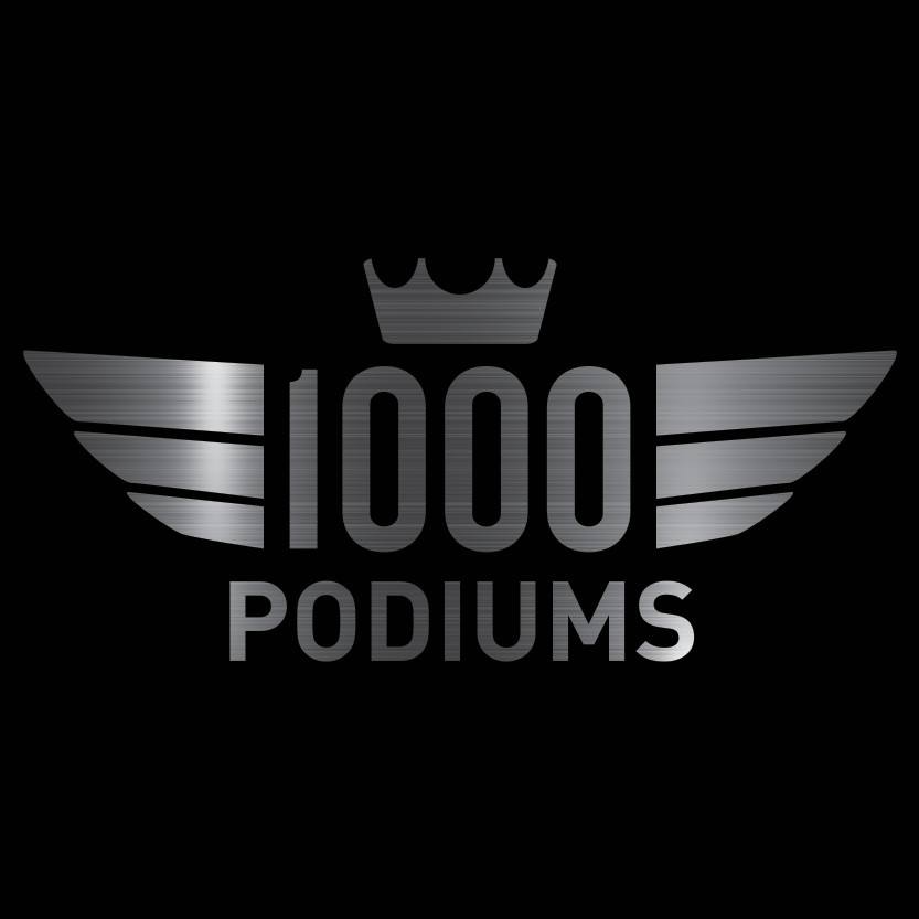 1000 Podiums