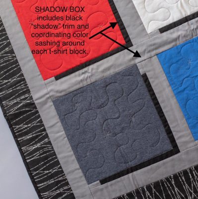 Rhapsody red T-Shirt Quilts