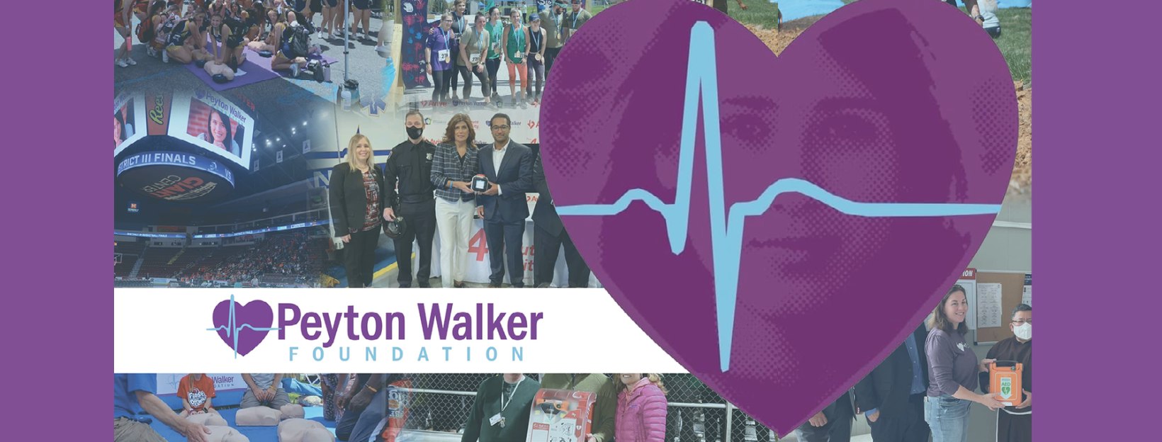 Image: The Peyton Walker Foundation Logo
