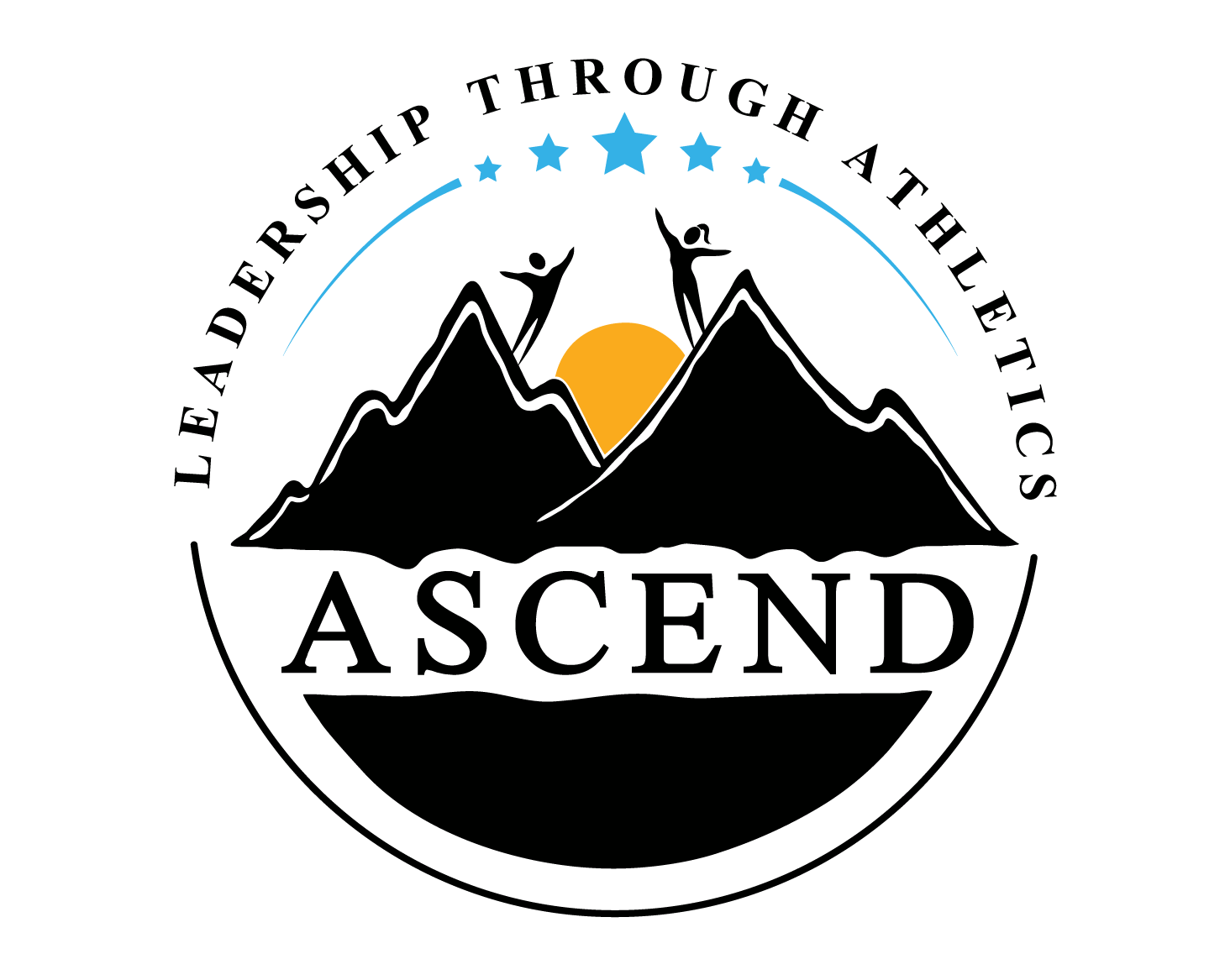 Image: Ascend Leadership Through Athletics Logo