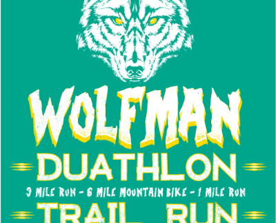 Image: Wolfman Duathlon Logo