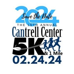 Image: Annual Cantrell Center 5K Logo