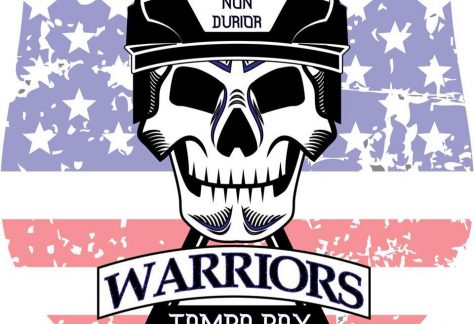 Image: Tampa Warriors Hockey Logo