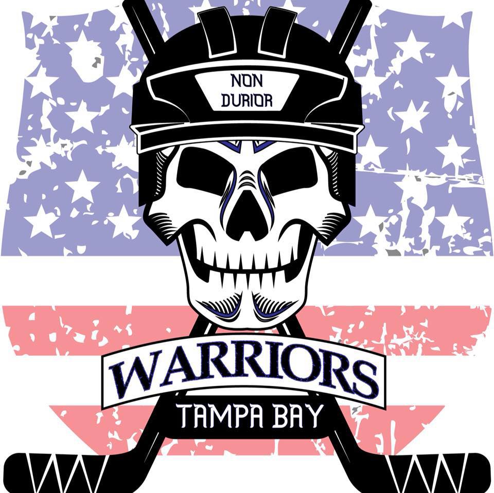 Image: Tampa Warriors Hockey Logo