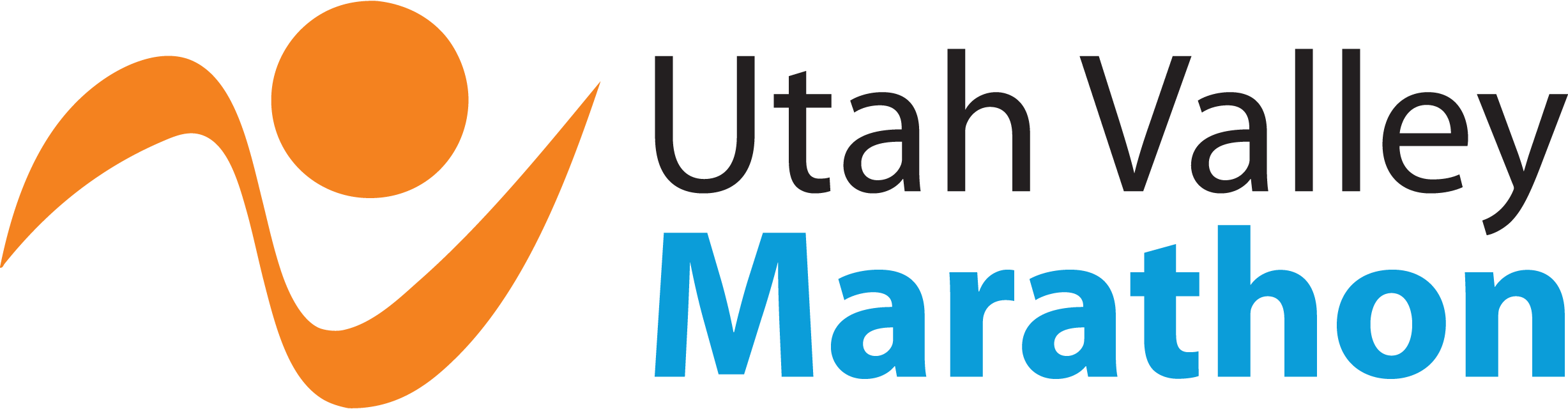 Image: Utah Valley Marathon Logo